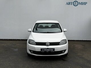 2011 Volkswagen Golf Plus II, белый, 629000 рублей, вид 2