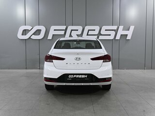 2020 Hyundai Elantra VI (AD) Рестайлинг, белый, 1559000 рублей, вид 4