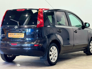 2007 Nissan Note I, чёрный, 330000 рублей, вид 4