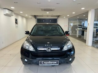 2007 Honda CR-V III, чёрный, 970000 рублей, вид 2