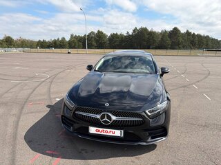 2020 Mercedes-Benz CLS 300 d III (C257), чёрный, 3220233 рублей, вид 4