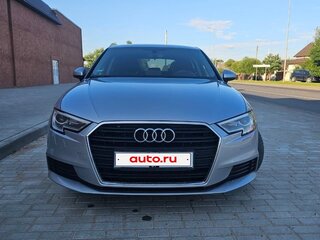 2018 Audi A3 Sportback III (8V) Рестайлинг, серебристый, 1399999 рублей, вид 1