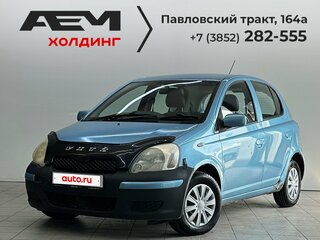 2004 Toyota Vitz I (P10), синий, 167000 рублей, вид 1