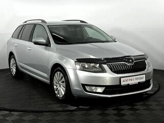 2014 Skoda Octavia III (A7), серебристый, 1000000 рублей, вид 4