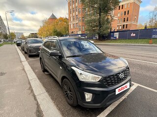 2021 Hyundai Creta I Рестайлинг, чёрный, 1700000 рублей, вид 5