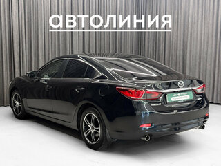 2014 Mazda 6 III (GJ), чёрный, 1015000 рублей, вид 5