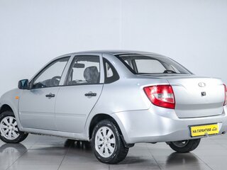 2012 Lada (ВАЗ) Granta I, серебристый, 329000 рублей, вид 4