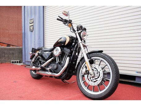 2008 Harley-Davidson Sportster 1200, чёрный, 665000 рублей, вид 5