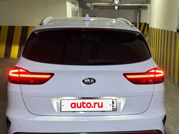 2019 Kia Ceed III, белый, 1790000 рублей - вид 8