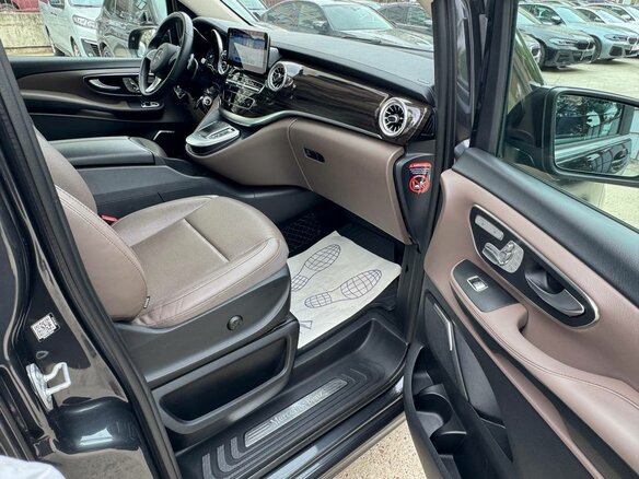 2021 Mercedes-Benz V-Класс Long 300 d длинный III (W447) Рестайлинг, серый, 7760000 рублей - вид 26