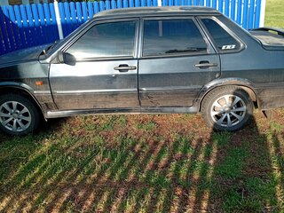 2007 Lada (ВАЗ) 2115, чёрный, 150000 рублей, вид 3