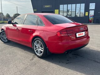 2008 Audi A4 IV (B8), красный, 780000 рублей, вид 1
