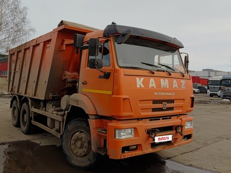 2020 КамАЗ 65207, оранжевый, 2600000 рублей, вид 1
