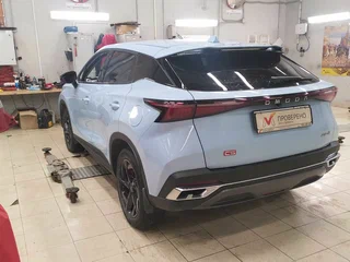 2023 Omoda C5 I, голубой, 1590000 рублей, вид 4