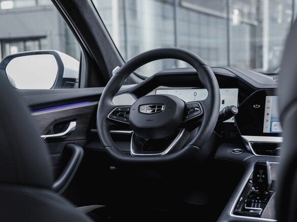 2026 Geely Monjaro I, белый - вид 12