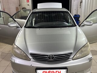 2005 Toyota Camry V (XV30) Рестайлинг, серебристый, 870000 рублей, вид 2
