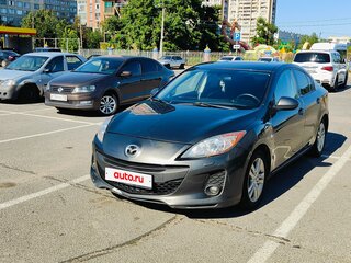 2011 Mazda 3 II (BL) Рестайлинг, серый, 650000 рублей, вид 3
