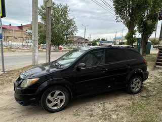 2003 Pontiac Vibe I, чёрный, 235000 рублей, вид 5