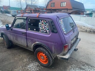 2001 Lada (ВАЗ) 2121 (4x4) I Рестайлинг, красный, 230000 рублей, вид 4