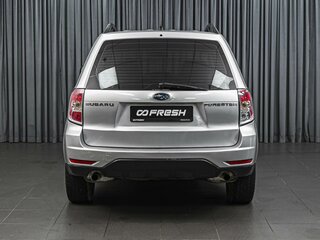 2008 Subaru Forester III, серебристый, 1139000 рублей, вид 4