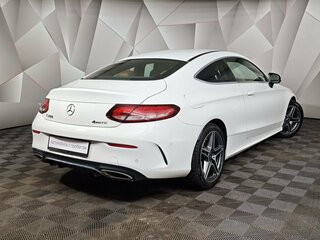 2018 Mercedes-Benz C-Класс 200 IV (W205) Рестайлинг, белый, 3395000 рублей, вид 2