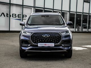 2025 Chery Tiggo 8 Pro Max I Рестайлинг, серый, 3271950 рублей, вид 3