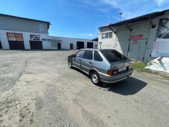 2007 Lada (ВАЗ) 2114, серый, 75000 рублей - вид 3