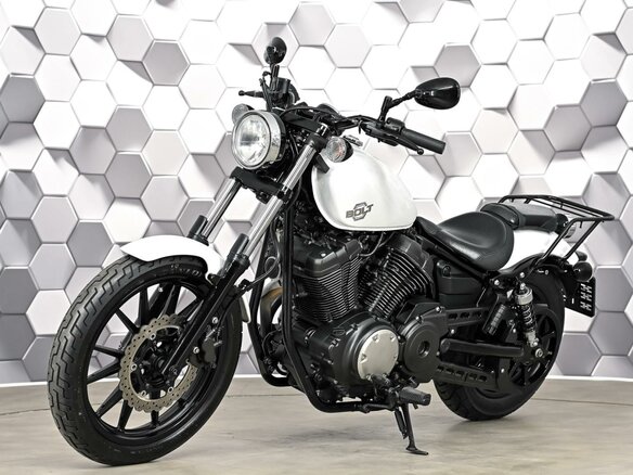 2015 Yamaha XV950 Bolt, белый, 715000 рублей - вид 1