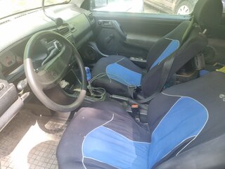 1993 Volkswagen Golf III, красный, 130000 рублей, вид 3