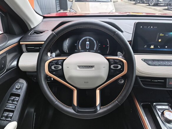 2024 Haval Jolion I Рестайлинг, красный - вид 6