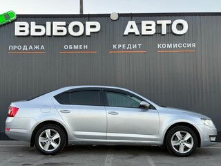 2015 Skoda Octavia III (A7), серебристый, 1390000 рублей, вид 3