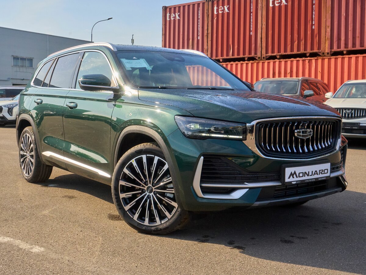 Открыть фотографии: Geely Monjaro I Рестайлинг