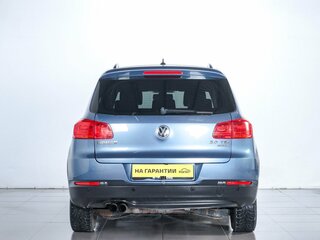 2011 Volkswagen Tiguan I Рестайлинг, синий, 1339000 рублей, вид 5