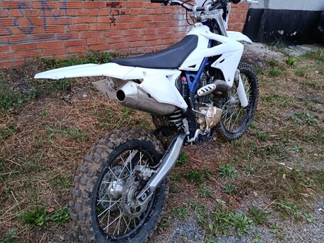 2024 Mikilon MZK 250, белый, 75000 рублей, вид 3