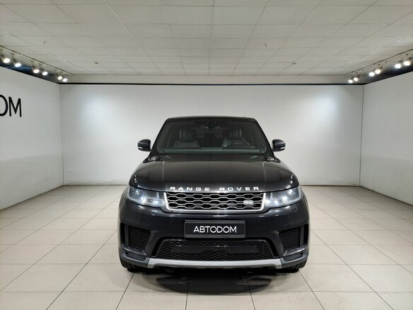 2019 Land Rover Range Rover Sport II Рестайлинг, чёрный - вид 7