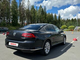 2016 Volkswagen Passat B8, чёрный, 1950000 рублей, вид 3