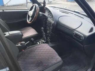 2011 Chevrolet Niva I Рестайлинг, синий, 645000 рублей, вид 5