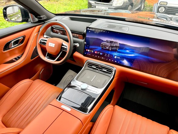 2025 Geely Galaxy M9 210, чёрный - вид 31