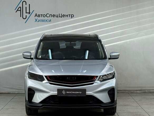2021 Geely Coolray I, серый, 1699800 рублей - вид 14