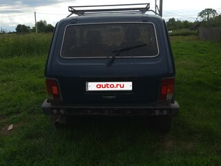 1997 Lada (ВАЗ) 2121 (4x4) I Рестайлинг, зелёный, 230000 рублей, вид 3