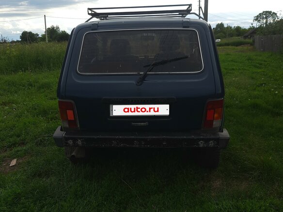 1997 Lada (ВАЗ) 2121 (4x4) I Рестайлинг, зелёный, 230000 рублей - вид 2