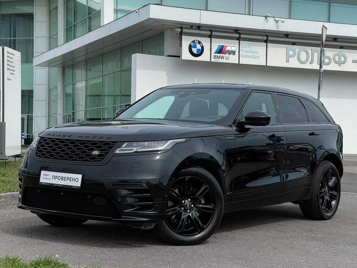 Открыть фотографии: Land Rover Range Rover Velar I