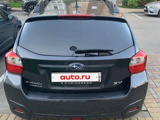 2012 Subaru XV I, серый, 1250000 рублей, вид 5