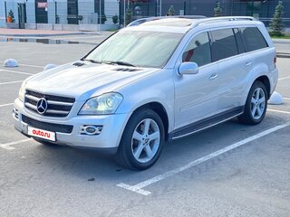 2007 Mercedes-Benz GL-Класс 550 I (X164), серый, 1049000 рублей, вид 3