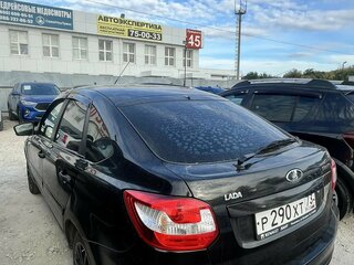 2015 Lada (ВАЗ) Granta I, чёрный, 421000 рублей, вид 3