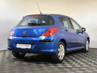 2010 Peugeot 308 I, синий, 355000 рублей, вид 4