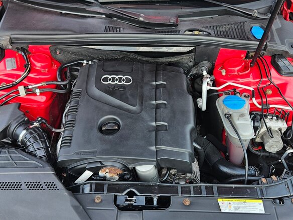 2011 Audi A4 IV (B8), красный, 849000 рублей - вид 13