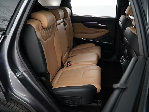 2022 Hyundai Santa Fe IV Рестайлинг, серый, 4277099 рублей - вид 6