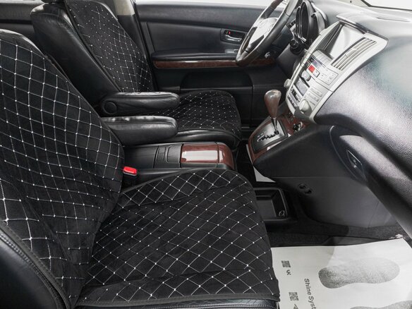 2007 Lexus RX 400h II Рестайлинг, чёрный, 1519000 рублей - вид 22