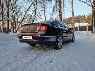 2006 Volkswagen Passat B6, чёрный, 950000 рублей, вид 5